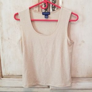 Sparkly Gold Tank